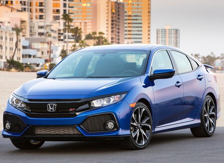 Honda Civic Si Sedan 2017