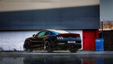 Los alemanes de GME-Performance llevan el Ford Mustang GT hasta los 705 CV