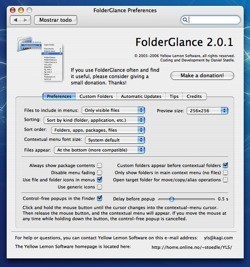 FolderGlance: Personaliza tus menús contextuales (de forma gratuita)
