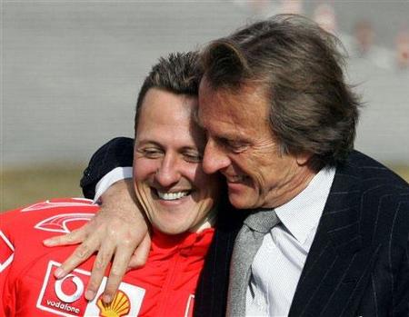 Montezemolo da por firmado el acuerdo Schumacher-Mercedes