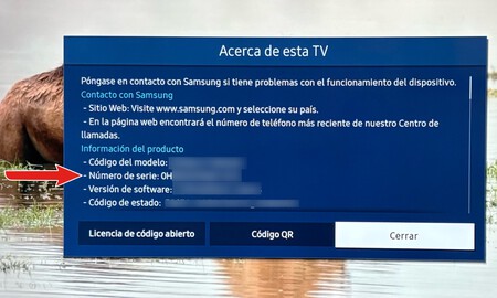 Cómo saber la fecha de fabricación en un televisor Samsung