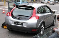Volvo C30, haciendo el "rodaje"