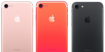 iPhone rojo