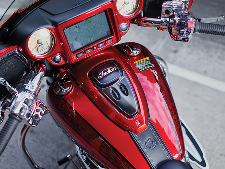 Indian Motorcycles Chieftain Elite 2017 13