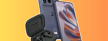 Walmart remata este celular Motorola compacto con varios años de actualizaciones y audífonos de regalo 