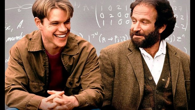 peliculas ver en la vida El indomable Will Hunting