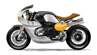 BMW R NineT, propuestas por Nicolas Petit 