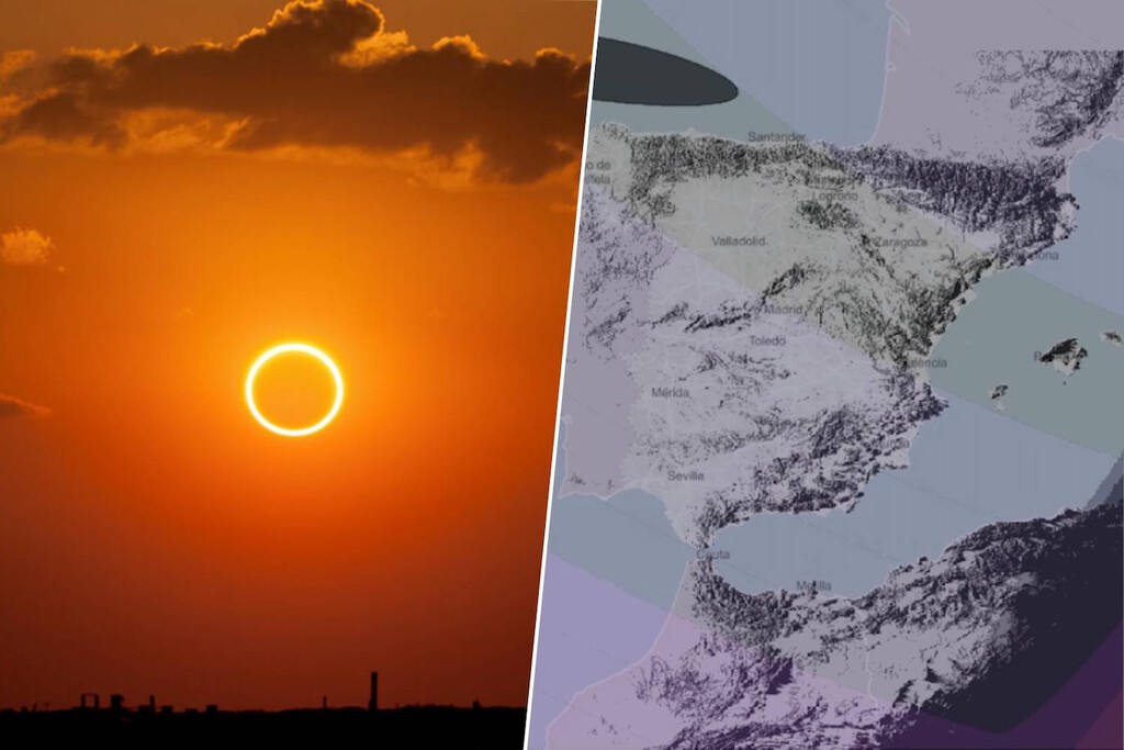 Este mapa del eclipse solar de agosto es una joya para descubrir dónde y cómo verlo mejor