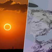 Este mapa del eclipse solar de agosto es una joya para descubrir dónde y cómo verlo mejor