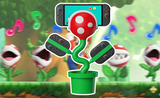 Dock Nintendo Switch 2 Piranha Plant Amazon Mexico Ofertas Descuentos