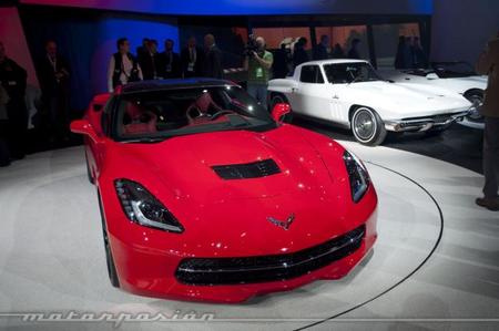 Salón de Detroit 2013, desde dentro 