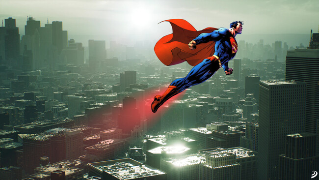 Superman Unreal Engine 5