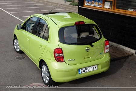 Presentación del nuevo Nissan Micra en Copenhague