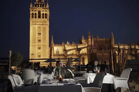 La fusión perfecta entre el vanguardismo y el barroco se atribuye al Hotel EME de Sevilla