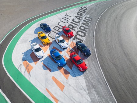 Generaciones Porsche 911 GT3