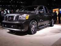 Nissan Titan "Onyx" Concept, otra pick-up más