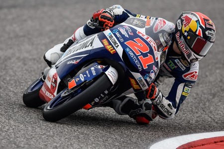 Fabio Digiannantonio Moto3 Gp Americas 2018
