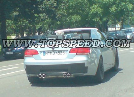 BMW M3 Cabrio E93