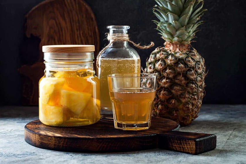 Cómo hacer tepache con cáscara de piña refrescante y delicioso y qué ...