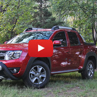 Renault Duster Oroch, videoprueba: Una pick-up para la ciudad