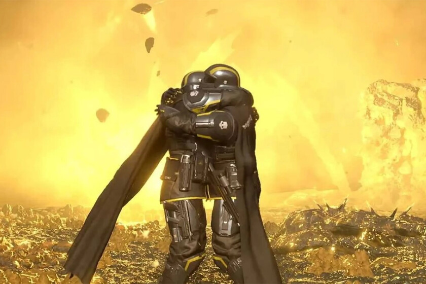 Helldivers 2 Muerte