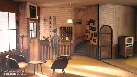 Trüberbrook, la preciosista aventura gráfica en stop motion, reaparece con un nuevo trailer