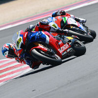 Álvaro Bautista logró su mejor resultado del año en Misano pero sigue lejos: "En Honda todos esperábamos más"