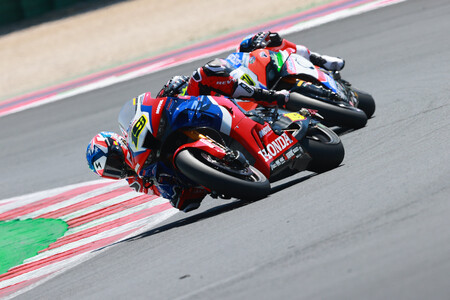 Álvaro Bautista logró su mejor resultado del año en Misano pero sigue lejos: "En Honda todos esperábamos más"