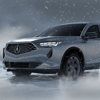 ¡Filtrados! Los Acura MDX 2020 y un misterioso sedán se escapan por la pantalla de un RDX