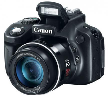 Canon ha registrado una patente que le permitirá fabricar un súper zoom de 94,4x