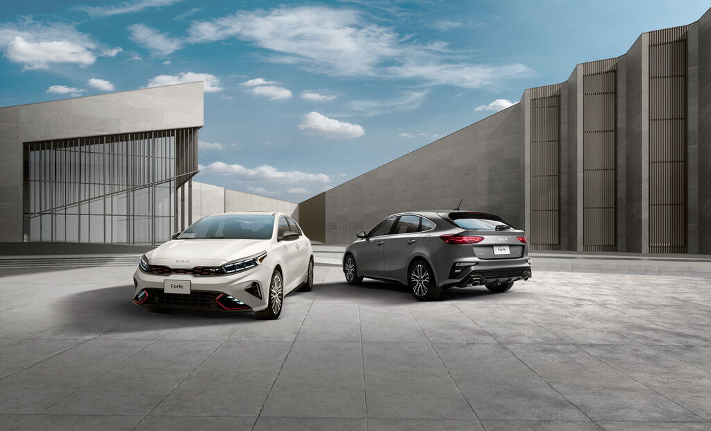 El KIA Forte Hatchback 2022 estrena actualización en México: igual de bien equipado, pero con una silueta más atractiva