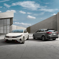 El KIA Forte Hatchback 2022 estrena actualización en México: igual de bien equipado, pero con una silueta más atractiva