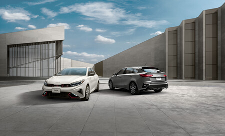El KIA Forte Hatchback 2022 estrena actualización en México: igual de bien equipado, pero con una silueta más atractiva
