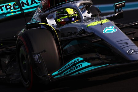 Hamilton Abu Dabi F1 2022 2