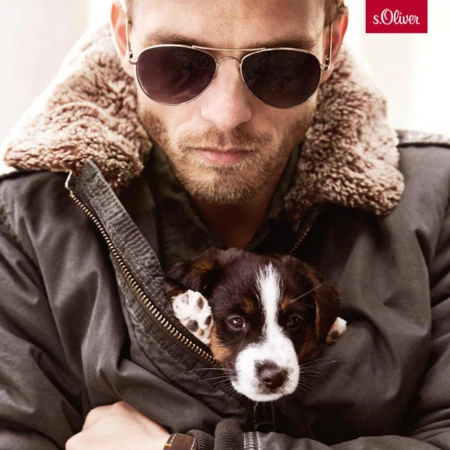 Benjamin Eidem, un duro muy tierno, para s.Oliver
