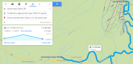 ¿Preocupado por las pendientes en tus rutas en bici? Google Maps te avisa de ellas... aunque no en España