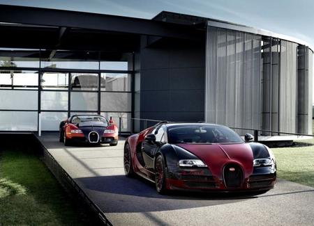 Celebrando en este vídeo los 10 años de vida del Bugatti Veyron