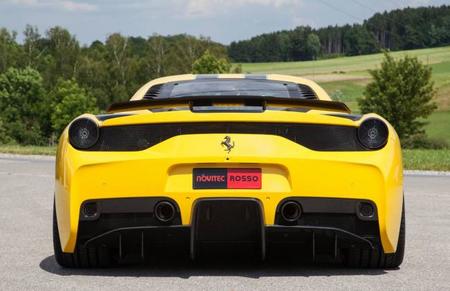 Ferrari 458 Speciale Novitec Rosso