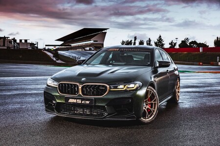 ¡Vaya premio! El ganador del Moto GP 2021 recibirá un M5 CS como recompensa