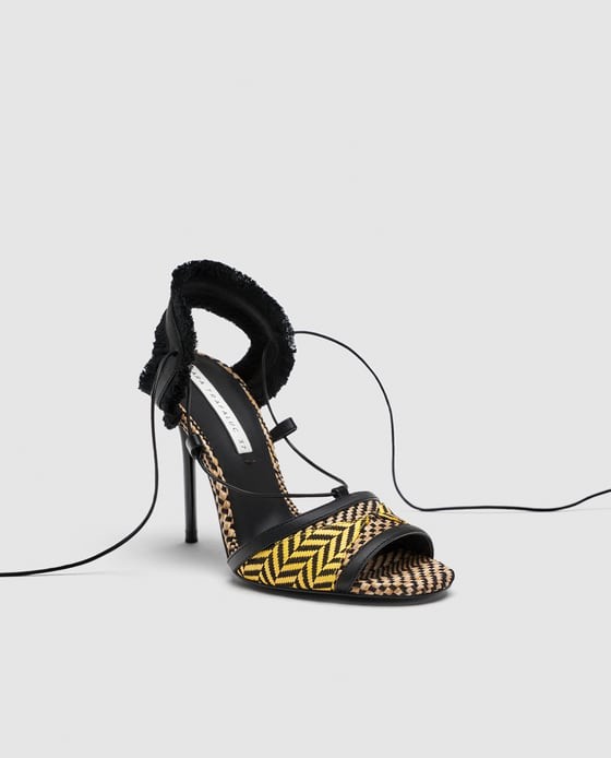 sandalias tacon lowcost