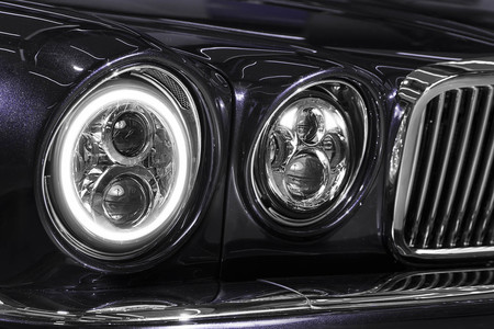 Jaguar XJ6 Nicko McBrain Iron Maiden