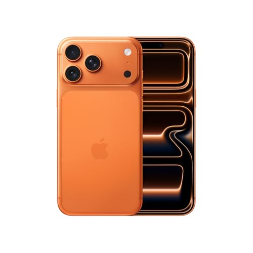Apple iPhone 17 Pro Max (1 TB) - Laranja cósmico
