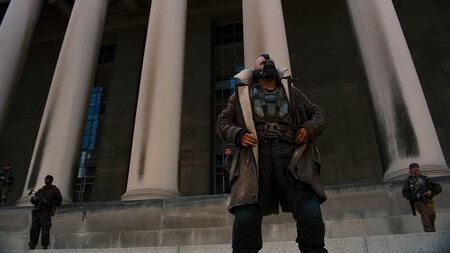 El Caballero Oscuro La Leyenda Renace 2012 Christopher Nolan