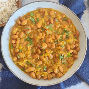 Rajma masala: receta del delicioso y saludable curry indio de alubias rojas 