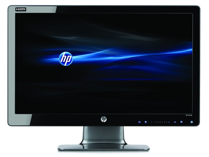 HP 2310e, monitor Full HD que apuesta por la delgadez