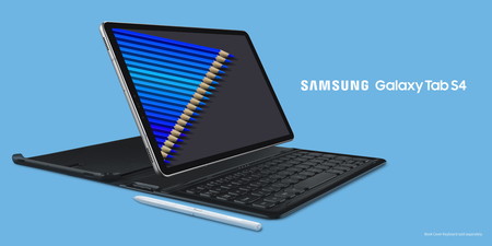 Samsung Galaxy Tab S4, la tableta con S PEN convertible en PC que no llega sola