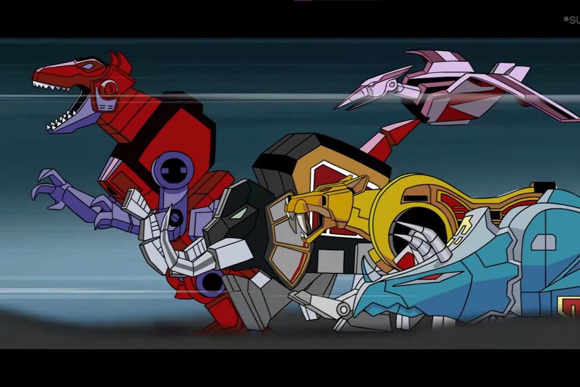 Mighty Morphin' Power Rangers: Rita's Rewind es el colosal regreso de los coloridos guerreros en forma de beat'em up arcade