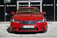 Lexus GS 450h, presentación y prueba en Alemania y Austria (parte 2)