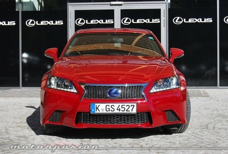 Lexus GS 450h, presentación y prueba en Alemania y Austria (parte 2)