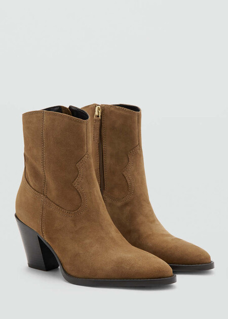 botines serraje